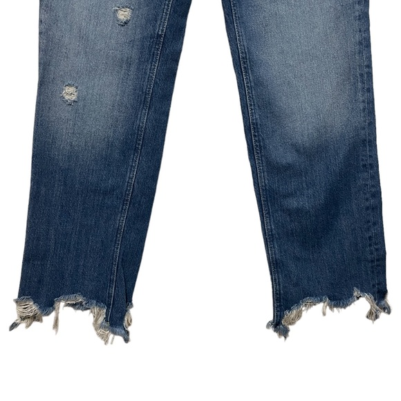Free people Maggie mid rise straight leg jeans - Picture 5 of 10